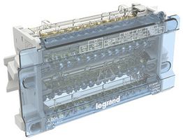 Klemmenblock Legrand, 4-polig, 125A, 15 Klemmstellen