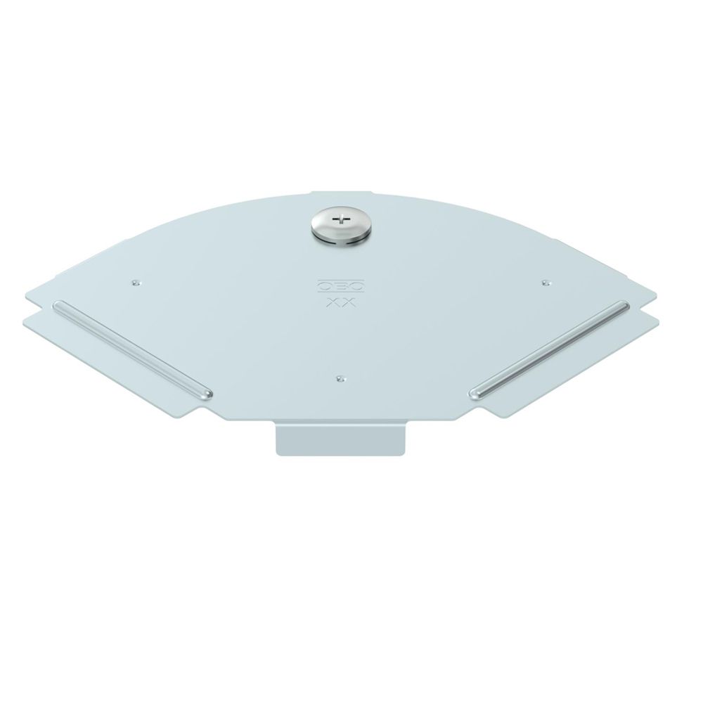 Couvercle BET RBD 90° 100×157mm acier zingué en continu