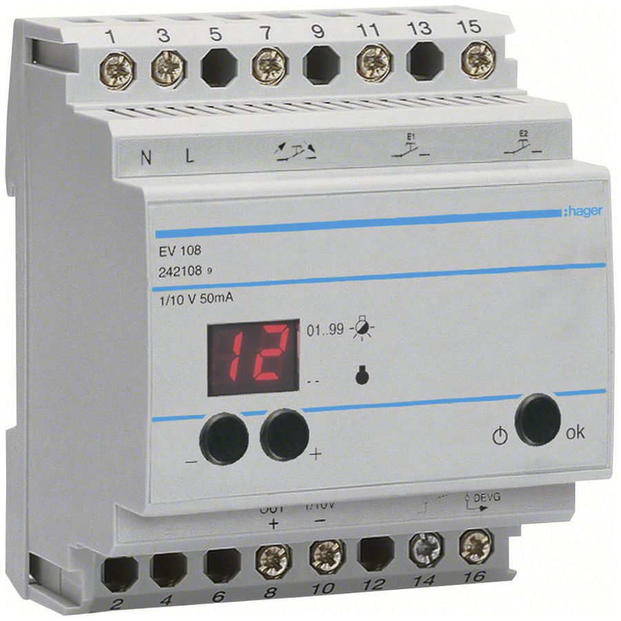 Szenensteuergerät Hager