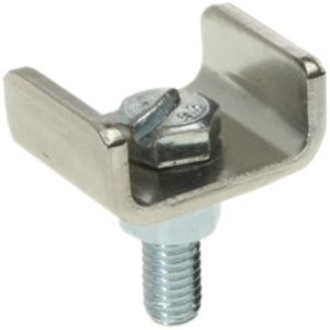 Erdleitungsklemme Woertz 2×16mm² verzinkt