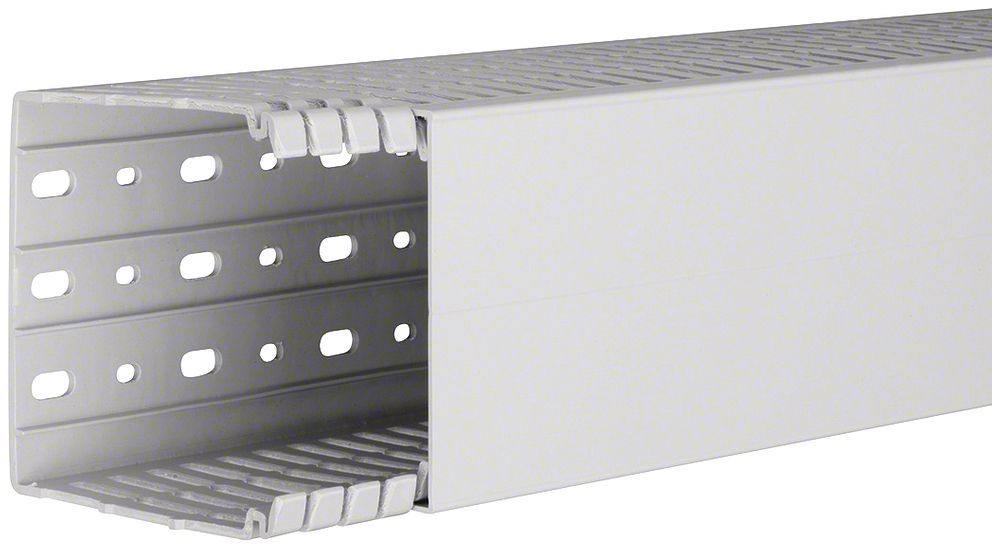 Verdrahtungskanal HA7 100×100 hellgrau