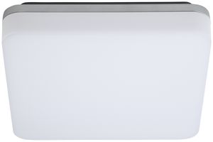 LED-Decken-/Wandleuchte SLICE SQUARE2 10/15W 3000/4000K 1700lm IP54 silber