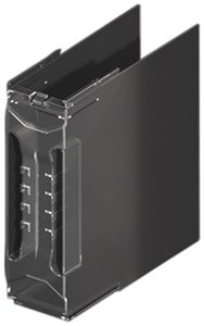 Copertura Rittal SV 9677.400 per NH00 3P interasse 185mm