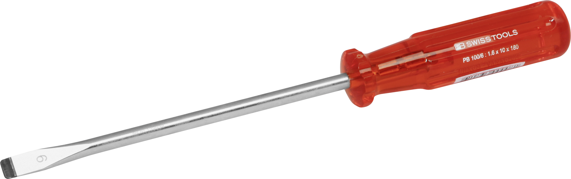 Cacciavite piatto PB 100 grd.6 180mm Ø8mm