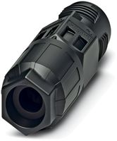 Connecteur QUICKON 2LPE 0.5…1.5mm² Ø4…9mm 1×écrou noir