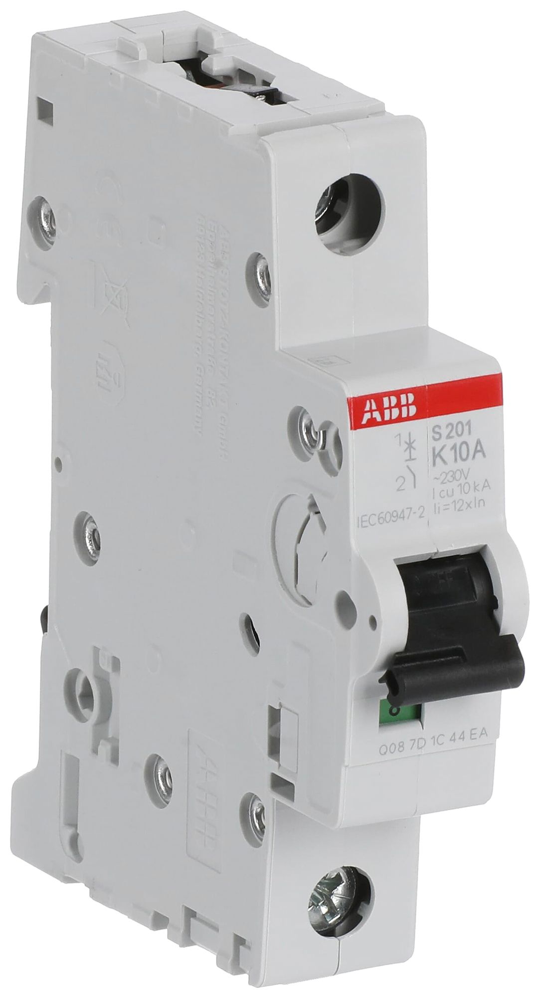 Disgiuntore ABB S201-K10 10A 6kA