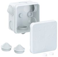 Scatola derivazione AP HP 70 75×75×42mm