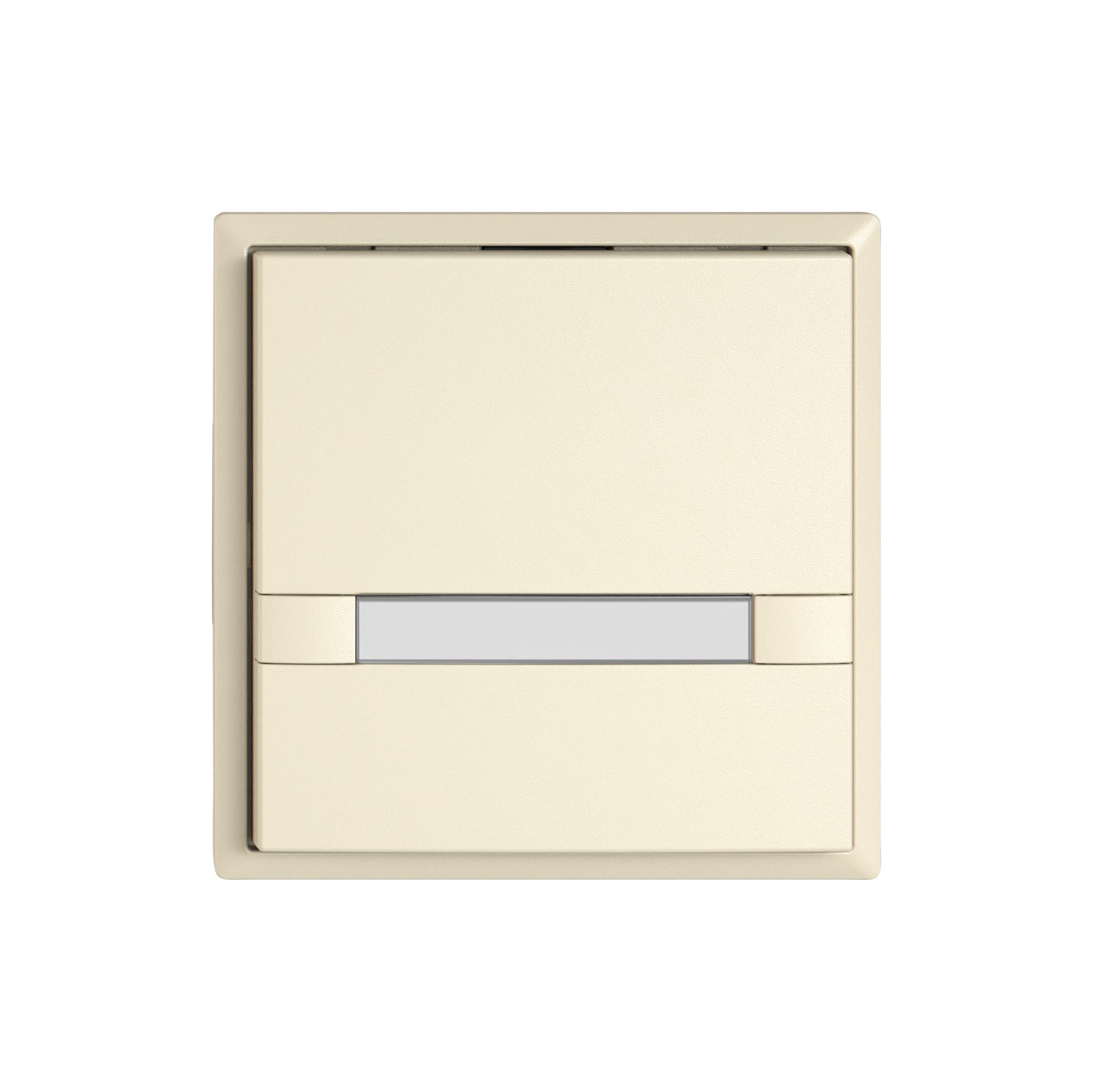 Pulsante KNX RGB EDIZIO.liv SNAPFIX® sensore temp.s.LED targ.1× com.2T cr