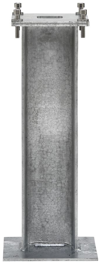 Socle Siedle acier inoxydable acier affiné 180×500×200mm