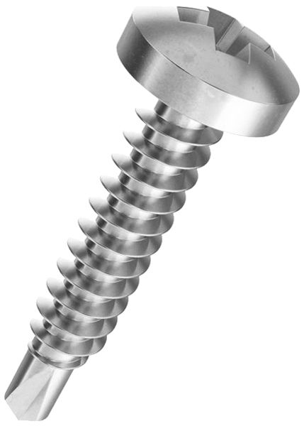 Linsenkopf-Blechschraube SFS Ferronorm 3.5×13mm PH2 DIN7504 M