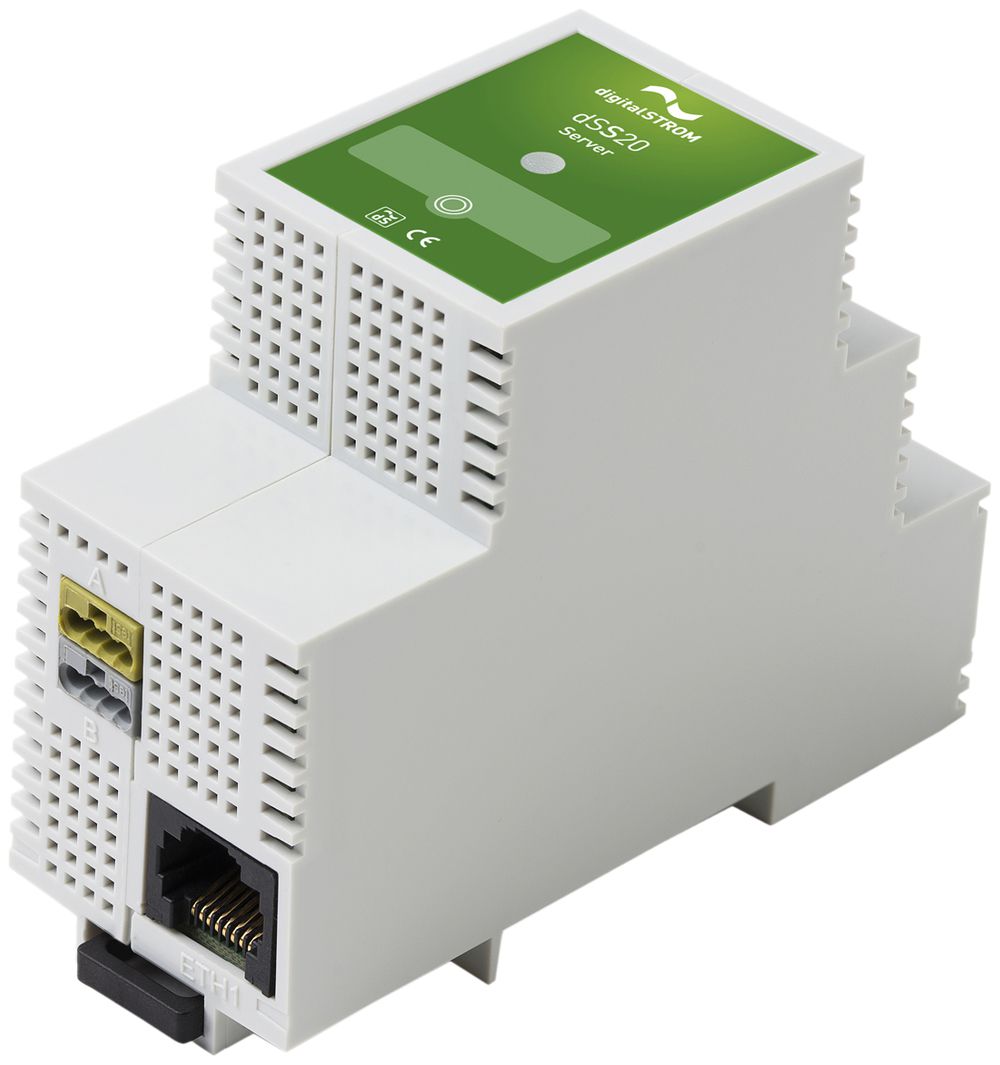REG-Webserver digitalSTROM dSS20 integriertes Netzteil