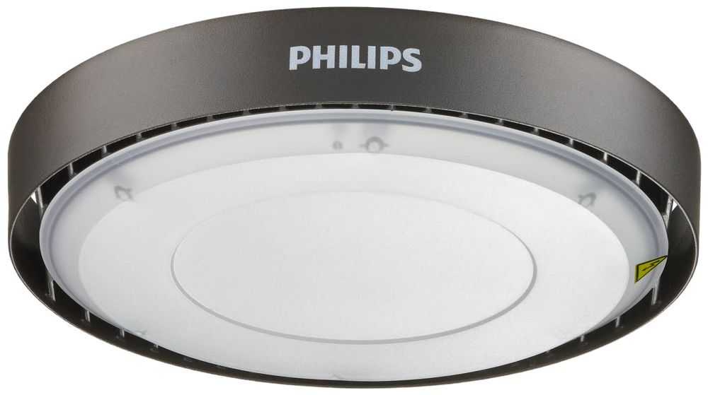 Lampada da capannone LED Philips Ledinaire Highbay BY020P LED100S/840 PSU WB GR