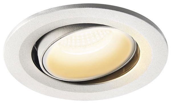 Downlight LED INC SLV NUMINOS MOVE S, 8.6W 250mA 730lm 3000K 40° bc