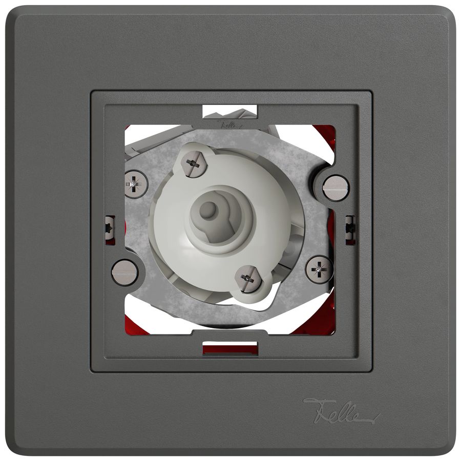 Lampe signal ENC EDIZIO.liv SNAPFIX® 250V sans calotte sans lampe grf