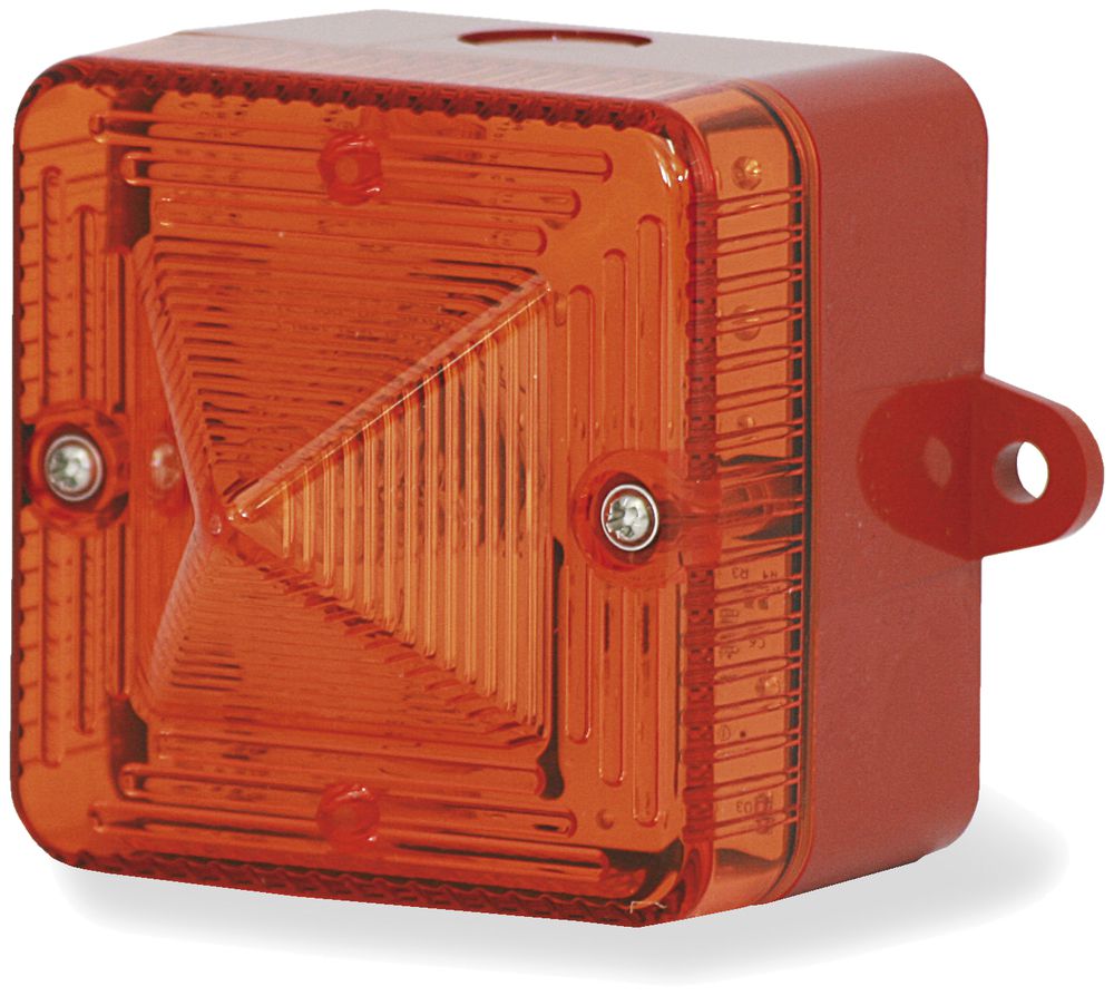 Lampe flash Comax L101 5J 24VUC 300mA IP56 orange