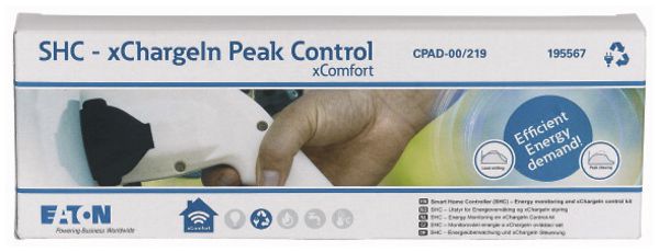 Erweiterungspaket xChargeIn "Peak Control", Ladestrombegrenzer