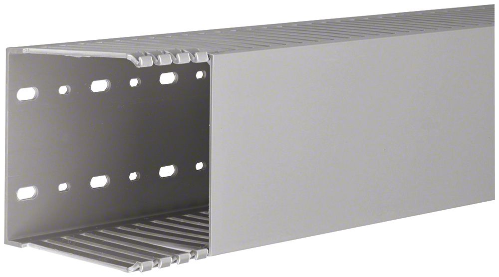 Canale di cablaggio tehalit DNG 100×100 grigio