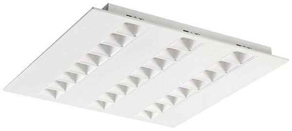 EB-LED-Deckenleuchte Sylvania OPTIX 625 WHT 25W 3450lm 4000K DIM weiss