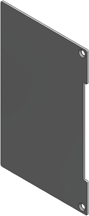 Piastra terminale Woertz BRK 4675 140×85