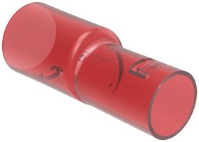 Übergangsmuffe Spotbox M20/25 rot transparent