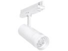 Spot LED LEDVANCE TRACKLIGHT 20W 2400lm 4000K 1-10V AD3PH Ø72×189mm blanc
