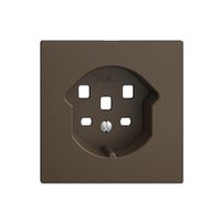 Frontplatte EDIZIOdue 25 coffee