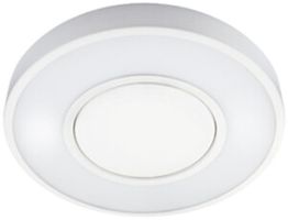 LED-Anbauleuchte SG Circulus 15W 1530lm 3000K DIM Ø355×45mm weiss