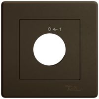 UP-Montageset EDIZIO.liv SNAPFIX® f.Schwenktaster m.Schloss 0 ← 1 br