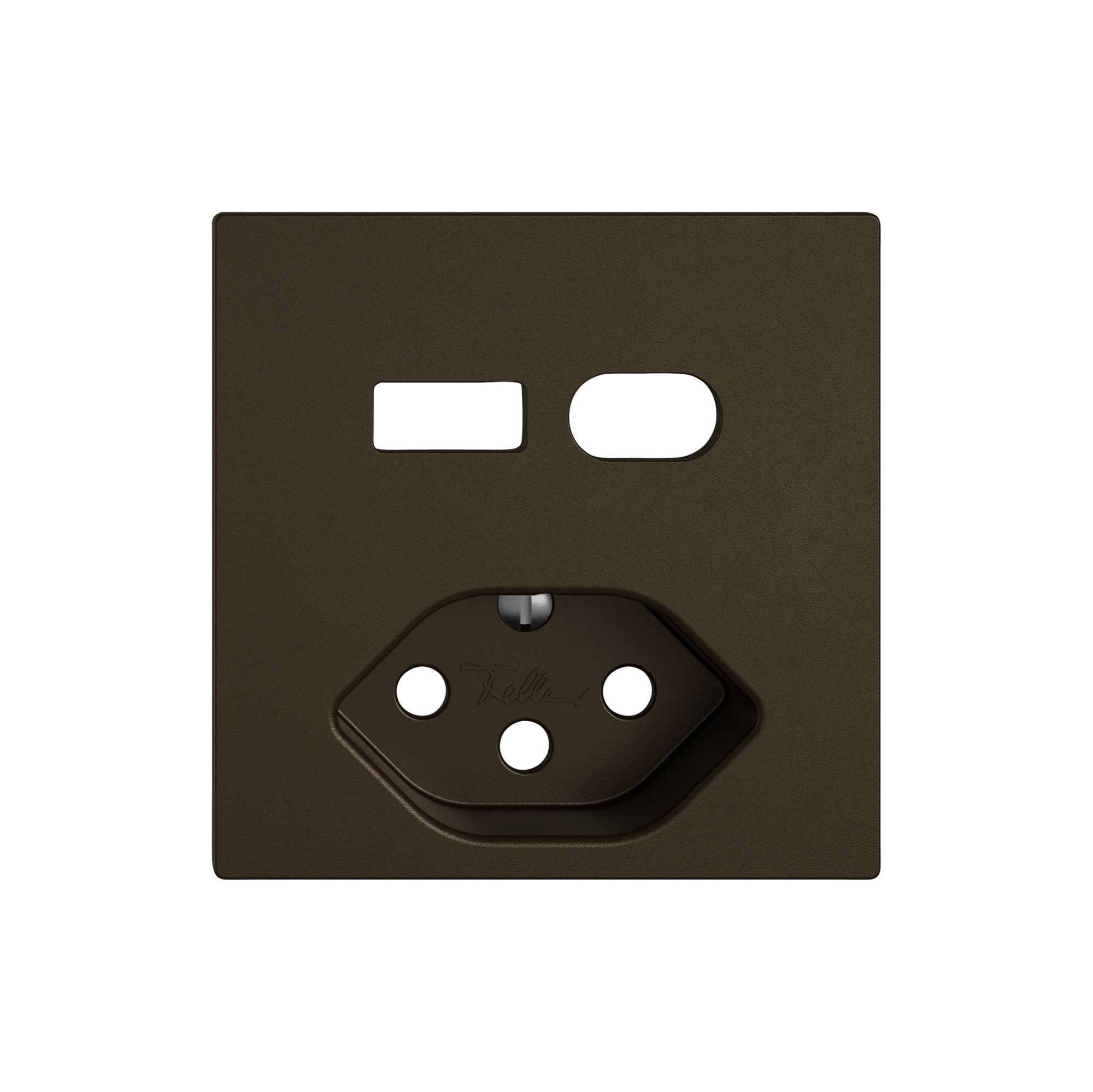 Kit di montaggio EDIZIO.liv SNAPFIX® per combi.USB A+C/presa T13 ma