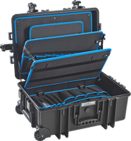 Valise à outils à roulettes JUMBO6700 B&W