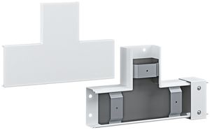 T-Stück tehalit FWK-Plus 60×100mm verkehrsweiss