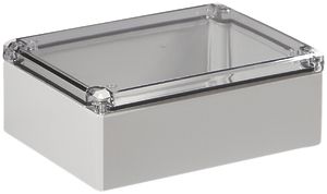 Apparategehäuse RW CUBO D 150×200×76mm DPCP transparent