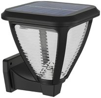 LED-Wandleuchte Philips Vapora Solar SEN 1.5W 200lm 827 IP44 schwarz
