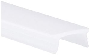 Élément de décoration DOTLUX Typ W matière synthétique 2000×10mm opale