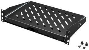 Base per apparecchi Rittal DK 5501.635 430mm 88.9×300mm nero