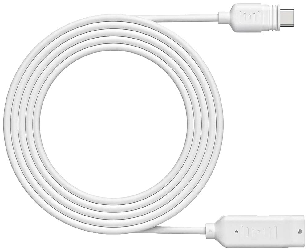 Cavo di prolunga Reolink spina USB-C presa USB-C 4.5m bianco