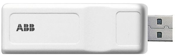 USB-Stick ABB free@home, für Melder, weiss