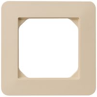 UP-Abdeckrahmen kallysto.trend 1×1 beige 94×94mm