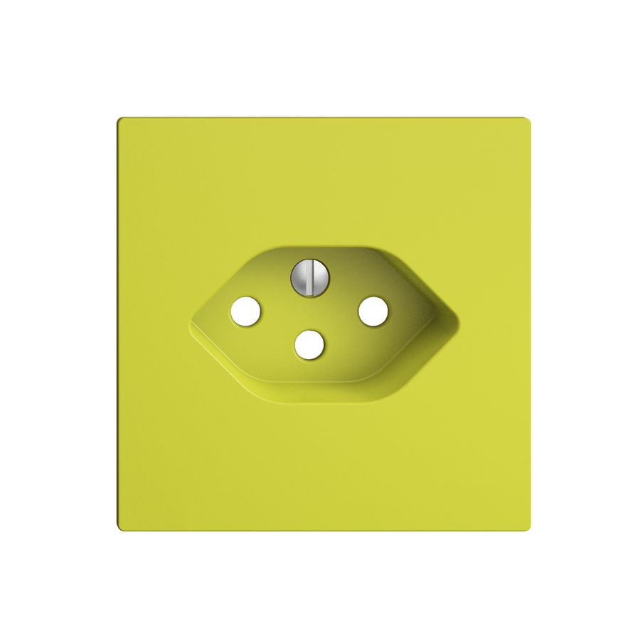 Frontplatte EDIZIOdue T13 lemon