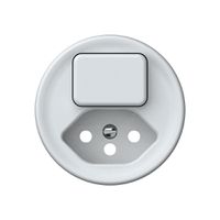 Frontset origin kombination Druckknopf + T13 60×60mm ws