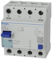 Interruttore differenziale Doepke DFS 4 3LN 400V 40A 0.03A tipo A 10kA