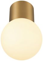 Deckenleuchte SLV VARYT E14 1×0…6W IP44 Ø120mm Kupfer