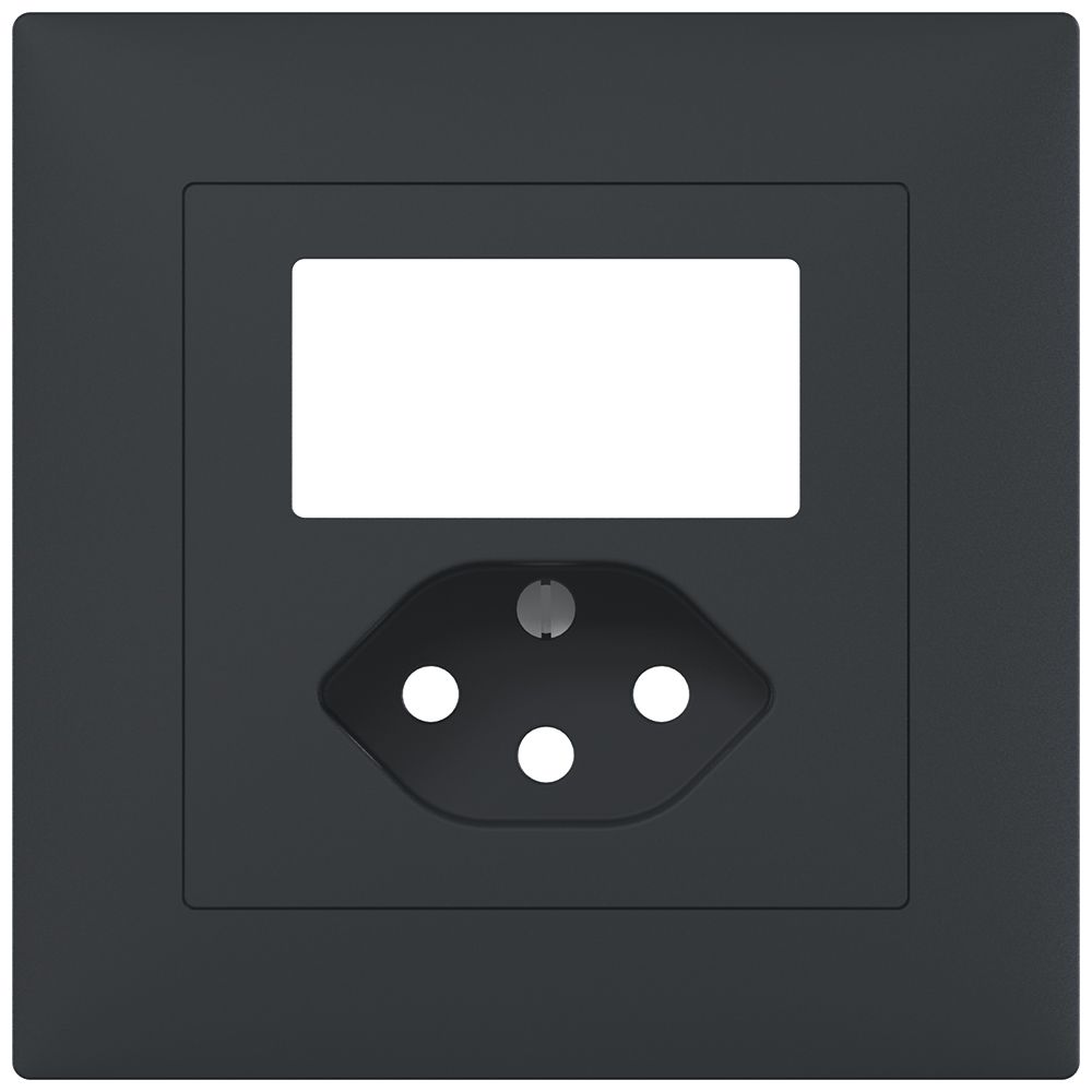 Kit de montage ENC SIDUS B pour prise de charge USB+T13 anthracite