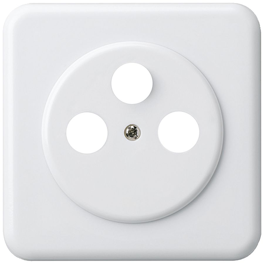 Kit de montage ENC TV-R-SAT basico blanc