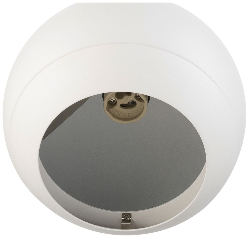 Spot SLV LIGHT EYE 150 GU10 1×13W VAR AD3PH Ø150mm blanc