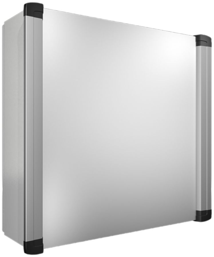 Boîtier de commande Rittal AX, accès par l'arrière 600×600×210mm, tôle d'acier