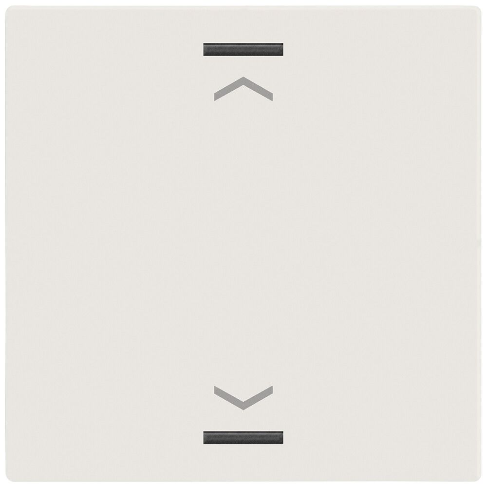 Bascule MDT BE-TAL60W111.A1 1t/2a p.touches tactiles blanc mat "jalousie"