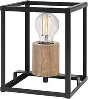 Tischleuchte LEDVANCE DECOR NAIROBI E27 1×15W schwarz