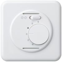 UP-Raumthermostat basico weiss für Fussbodenheizung