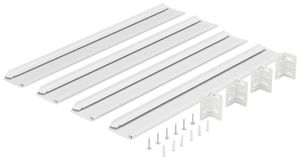 Anbaurahmen Philips RC132Z Kunststoff 615.5×615.5×76.5mm weiss